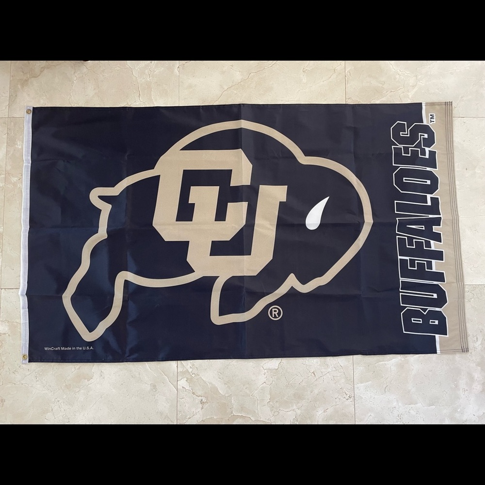 Colorado Buffaloes Flag (3x5ft)